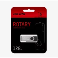   HIKSEMI Pendrive 8GB M200S "Rotary" USB 2.0, Szürke-Fekete, (HIKVISION)
