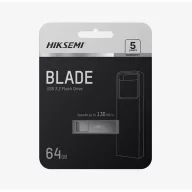   HIKSEMI Pendrive 64GB E301 U3 "Blade" USB 3.2, Szürke (HIKVISION)