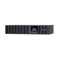   CYBERPOWER UPS, 1000VA/900W, 8xC13, színes LCD, szünetmentes, tiszta színuszos, online kettős konverzió, rack/tower
