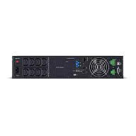   CYBERPOWER UPS, 1000VA/900W, 8xC13, színes LCD, szünetmentes, tiszta színuszos, online kettős konverzió, rack/tower