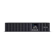   CYBERPOWER UPS, 2000VA/1800W, 8xC13, színes LCD, szünetmentes, tiszta színuszos, online kettős konverzió, rack/tower