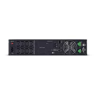   CYBERPOWER UPS, 2000VA/1800W, 8xC13, színes LCD, szünetmentes, tiszta színuszos, online kettős konverzió, rack/tower