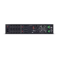   CYBERPOWER UPS, 3000VA/2700W, 8xC13, színes LCD, szünetmentes, tiszta színuszos, online kettős konverzió, rack/tower