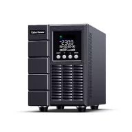   CYBERPOWER UPS, 2000VA/1800W, 2xC13 2xSCHU, színes LCD kijelző, OnLine szünetmentes, kettős konverziós,tisztán színuszos