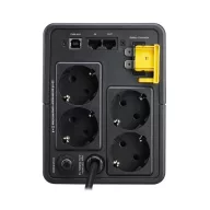   APC Back-UPS BX950MI (4xSCHU) 950VA (520 W) 230V, LINE-INTERACTIVE szünetmentes tápegység, torony, AVR, USB
