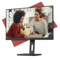   AOC IPS monitor 27" 27E3QAF, 1920x1080, 16:9, 300cd/m2, 4ms, HDMI/DisplayPort/VGA, Pivot, hangszóró