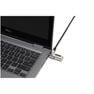   KENSINGTON Kábelzár (Slim N17 Combination Laptop Lock for Wedge-Shaped Slots)