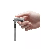   KENSINGTON Kábelzár (Slim N17 Combination Laptop Lock for Wedge-Shaped Slots)