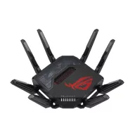   ASUS Wireless Router Quad Band BE25000 1xWAN/LAN(10Gbps) + 4xWAN/LAN(2.5Gbps) + 1xLAN(1000Mbps) + 2xUSB, GT-BE98