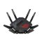 ASUS Wireless Router Quad Band BE25000 1xWAN/LAN(10Gbps) + 4xWAN/LAN(2.5Gbps) + 1xLAN(1000Mbps) + 2xUSB, GT-BE98