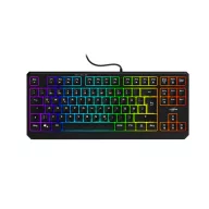   URAGE by HAMA 217818, GAMING URAGE EXODUS 220 TKL BILLENTYŰZET, RGB, FEKETE