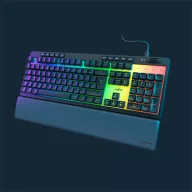   URAGE by HAMA 217830, GAMING URAGE EXODUS 515 ILLUMINATED BILLENTYŰZET, RGB, MAKRÓ
