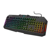   URAGE by HAMA 217821, GAMING URAGE EXODUS 700S FÉL-MECHANIKUS BILLENTYŰZET, RGB