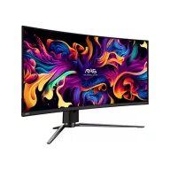   MSI Monitor GAMING MAG 341CQP QD-OLED Ívelt 34" UWQHD 3440x1440, 1800R, 0,03ms, 175Hz, 2x HDMI, DP, USB-C, Black