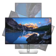   DELL LCD Monitor 27" U2724D LED Edgelight 2560x1440, 120Hz, 2000:1, 350cd, 5ms, DP HDMI 2x USB-C, Thunderbolt, Ezüst