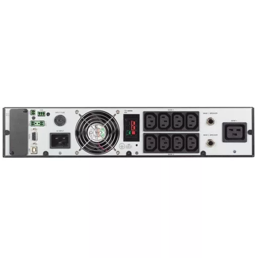 LEGRAND UPS, KEOR SPE RT,2U, 3000VA, C14/8xC13+C19, Line-interaktív tisztánszinuszos szünetmentes, torony/rack