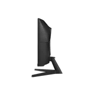   SAMSUNG Ívelt Gaming 165Hz VA monitor 27" G55C, 2560x1440, 16:9, 300cd/m2, 1ms, HDMI/DisplayPort