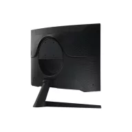  SAMSUNG Ívelt Gaming 165Hz VA monitor 27" G55C, 2560x1440, 16:9, 300cd/m2, 1ms, HDMI/DisplayPort