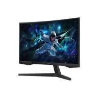   SAMSUNG Ívelt Gaming 165Hz VA monitor 32" G55C, 2560x1400, 16:9, 300cd/m2, 1ms, HDMI/DisplayPort