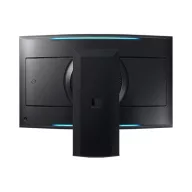   SAMSUNG Ívelt Gaming 165Hz VA monitor 55" G97NC, 3840x2160, 16:9, 600cd/m2, 1ms, 3xHDMI/DP/2xUSB/LAN/WiFi/BT, hangszóró