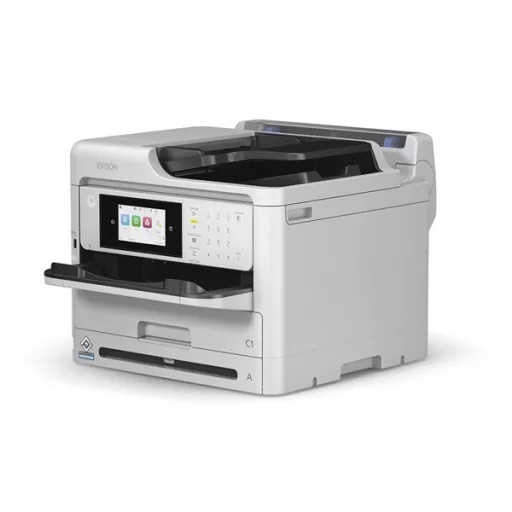 EPSON Tintasugaras nyomtató - WorkForce WF-M5899DWF (A4, MFP, 1200x2400 DPI, 34 lap/perc, duplex, ADF, USB/LAN/Wifi)