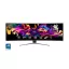 MSI Monitor GAMING MPG 491CQP QD-OLED Ívelt 49" 5120x1440, 32:9, 1800R, 0,03ms, 144Hz, 2x HDMI, DP, USB-C, Black