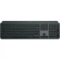   LOGITECH Billentyűzet - MX Keys S Vezeték Nélküli Grafitszürke, US