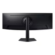   SAMSUNG Ívelt Gaming 240Hz VA monitor 49" G9 G95C, 5120x1440 DQHD 2K, 32:9, 450cd/m2, 1ms, HDMI,DP/USB
