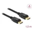 DELOCK kábel DisplayPort 2.0 male / male összekötő 10K 60Hz 54 Gbps 3m