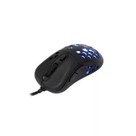   WHITE SHARK AZRAEL-B, GM-5013B gamer egér,6D, fekete, 7200 dpi, RGB
