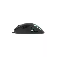   WHITE SHARK AZRAEL-B, GM-5013B gamer egér,6D, fekete, 7200 dpi, RGB