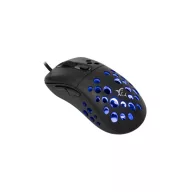   WHITE SHARK AZRAEL-B, GM-5013B gamer egér,6D, fekete, 7200 dpi, RGB