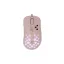 WHITE SHARK AZRAEL-P, GM-5013P gamer egér,6D, pink, 7200 dpi, RGB