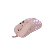   WHITE SHARK AZRAEL-P, GM-5013P gamer egér,6D, pink, 7200 dpi, RGB