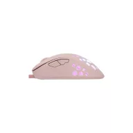   WHITE SHARK AZRAEL-P, GM-5013P gamer egér,6D, pink, 7200 dpi, RGB