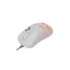 WHITE SHARK AZRAEL-W, GM-5013W gamer egér,6D, fehér, 7200 dpi, RGB