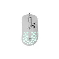   WHITE SHARK AZRAEL-W, GM-5013W gamer egér,6D, fehér, 7200 dpi, RGB