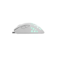   WHITE SHARK AZRAEL-W, GM-5013W gamer egér,6D, fehér, 7200 dpi, RGB