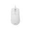 WHITE SHARK GRAPHENE-W, GM-5014W gamer egér,6D, fehér, 6200 dpi, RGB