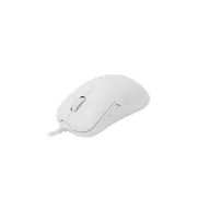   WHITE SHARK GRAPHENE-W, GM-5014W gamer egér,6D, fehér, 6200 dpi, RGB