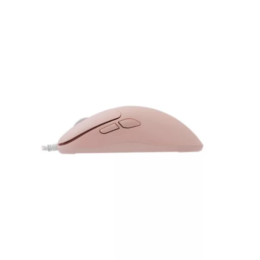 WHITE SHARK GRAPHENE-P, GM-5014P gamer egér,6D, pink, 6200 dpi, RGB