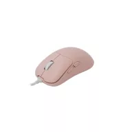   WHITE SHARK GRAPHENE-P, GM-5014P gamer egér,6D, pink, 6200 dpi, RGB