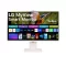 LG Smart IPS monitor 31.5" 32SR85U-W, 3840x2160, 16:9, 400cd/m2, 5ms, 2xHDMI/2xUSB/USB-C/Bluetooth/AirPlay2, hangszóró