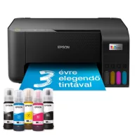   EPSON Tintasugaras nyomtató - EcoTank L3230 (A4, MFP, színes, 5760x1440 DPI, 33 lap/perc, USB)