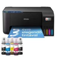   EPSON Tintasugaras nyomtató - EcoTank L3231 (A4, MFP, színes, 5760x1440 DPI, 33 lap/perc, USB)