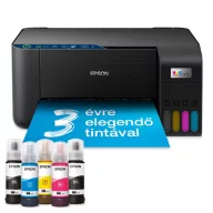   EPSON Tintasugaras nyomtató - EcoTank L3271 (A4, MFP, színes, 5760x1440 DPI, 33 lap/perc, USB/Wifi)