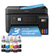   EPSON Tintasugaras nyomtató - EcoTank L5310 (A4, MFP, színes, 5760x1440 DPI, 33 lap/perc, ADF, USB/LAN/Wifi)