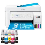   EPSON Tintasugaras nyomtató - EcoTank L5316 (A4, MFP, színes, 5760x1440 DPI, 33 lap/perc, USB/Wifi/LAN)