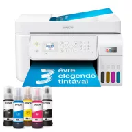  EPSON Tintasugaras nyomtató - EcoTank L5316 (A4, MFP, színes, 5760x1440 DPI, 33 lap/perc, USB/Wifi/LAN)