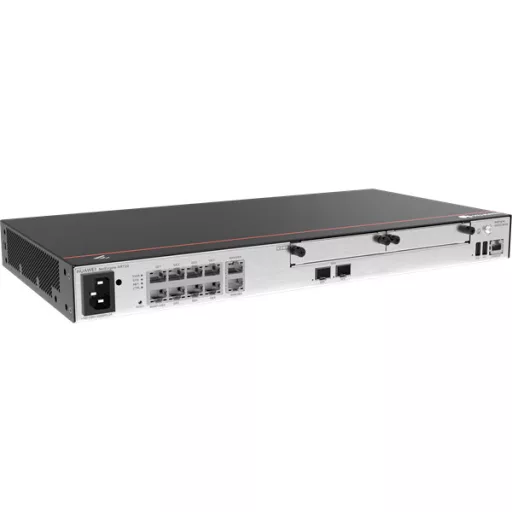 Huawei eKit Router 2x1000Mbps Combo (WAN) + 8x1000Mbps (LAN), 2xUSB 2.0, 2xSIC, Rackes - AR720